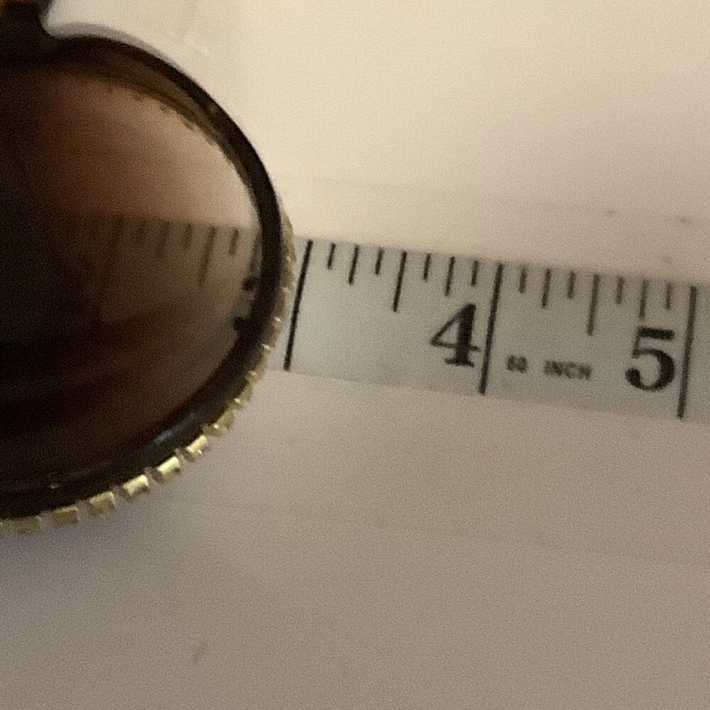 Round Rhinestone Studded Tortoise Shell Sunglasse… - image 7